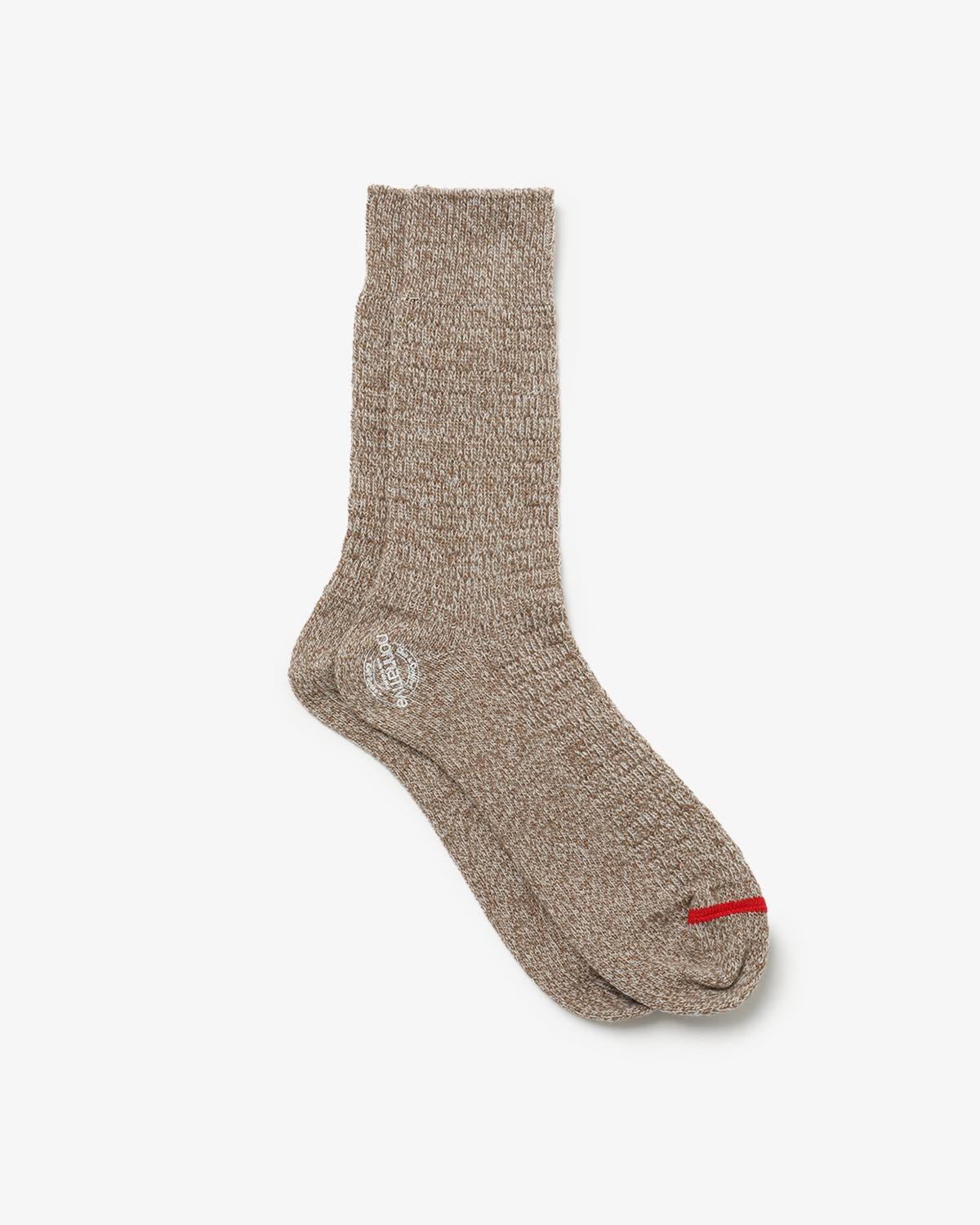 DWELLER SOCKS HI W/N/C WOVEN