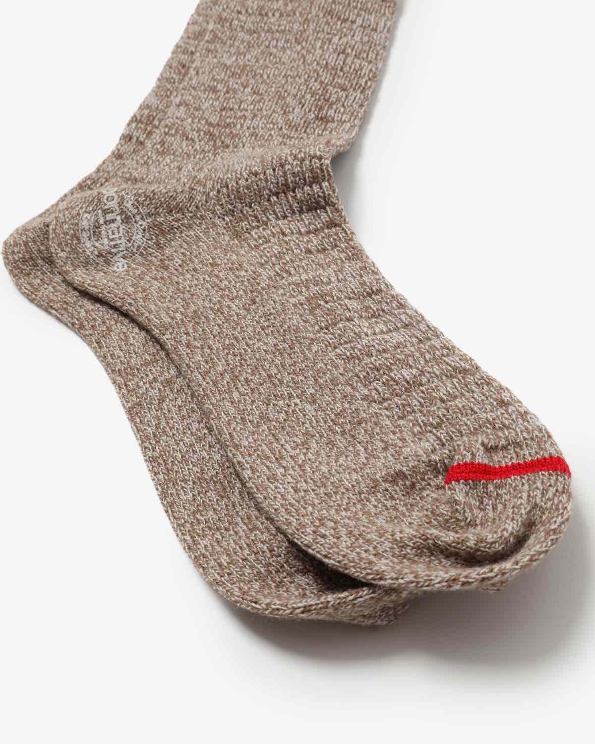 DWELLER SOCKS HI W/N/C WOVEN