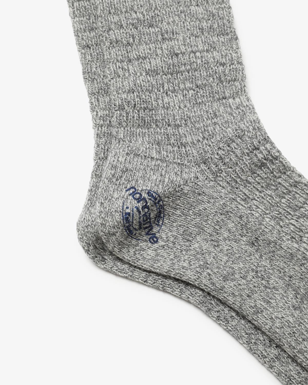 DWELLER SOCKS HI W/N/C WOVEN