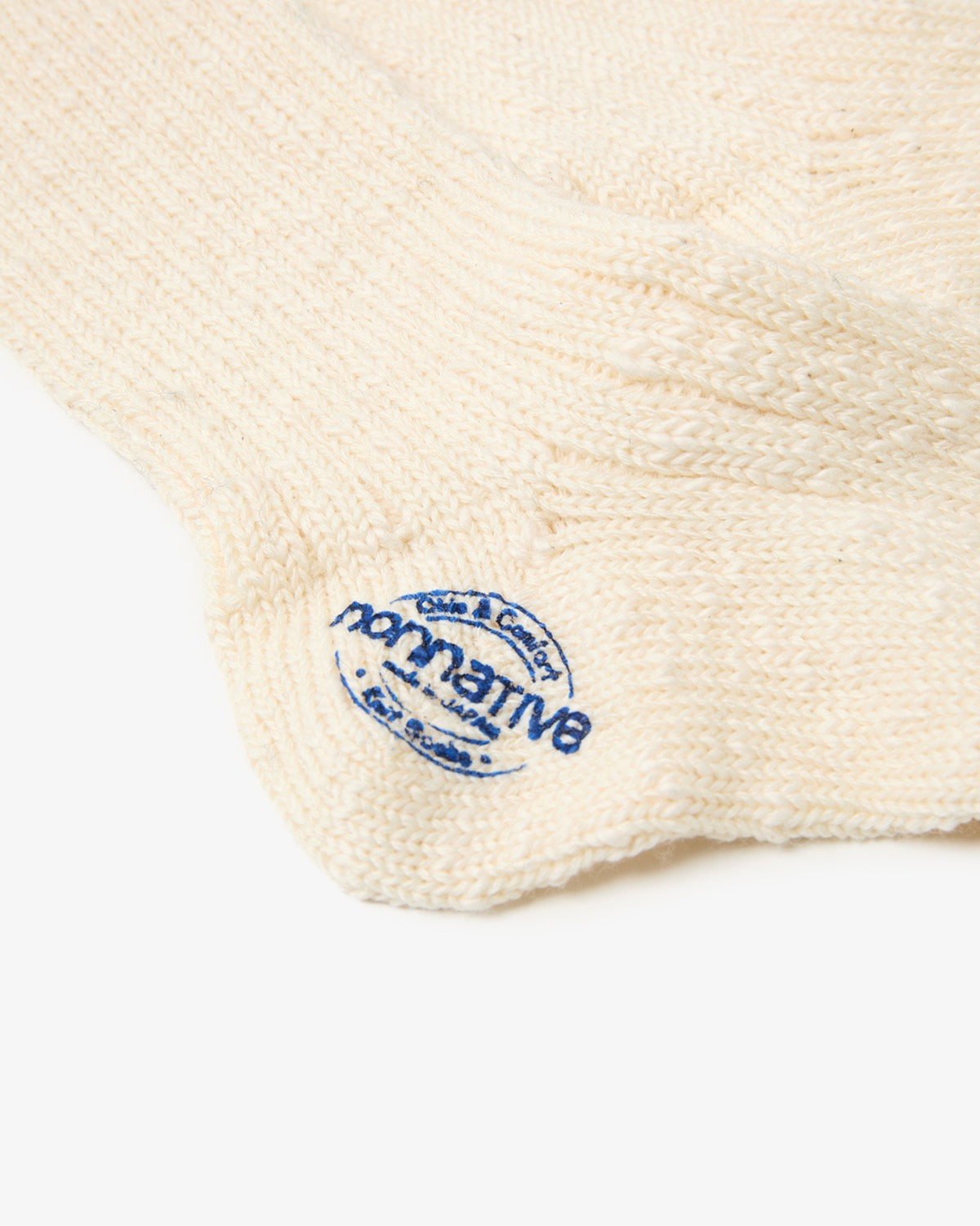 WORKER SOCKS HI WOOL COTTON YARN