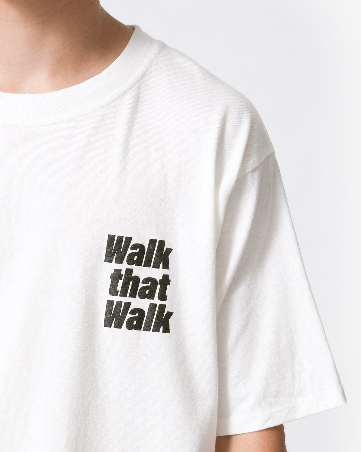 DWELLER S/S TEE "WALK THAT WALK"