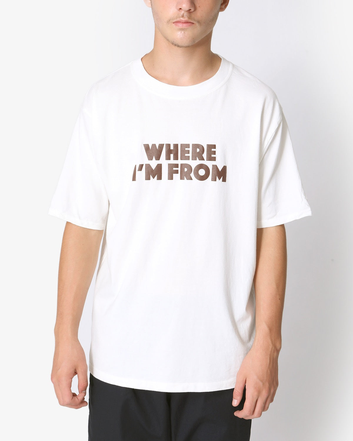DWELLER S/S TEE "WHERE I'M FROM”