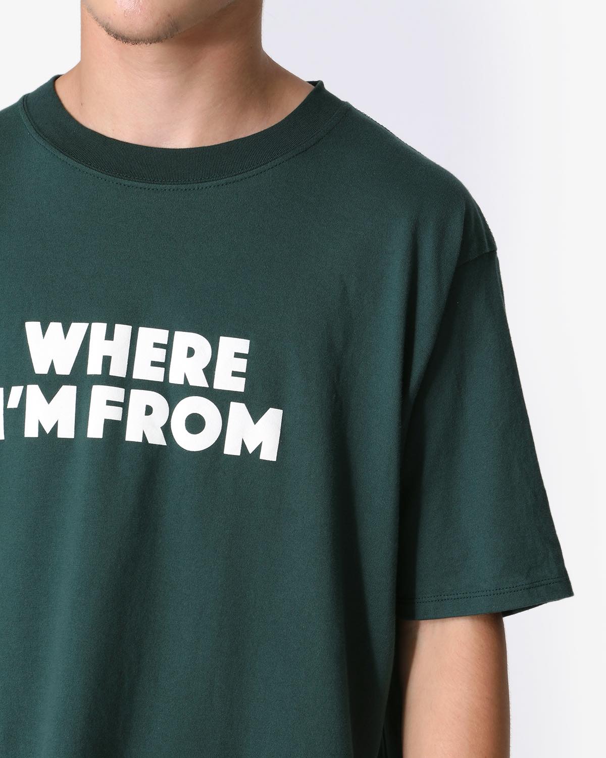 DWELLER S/S TEE "WHERE I'M FROM”