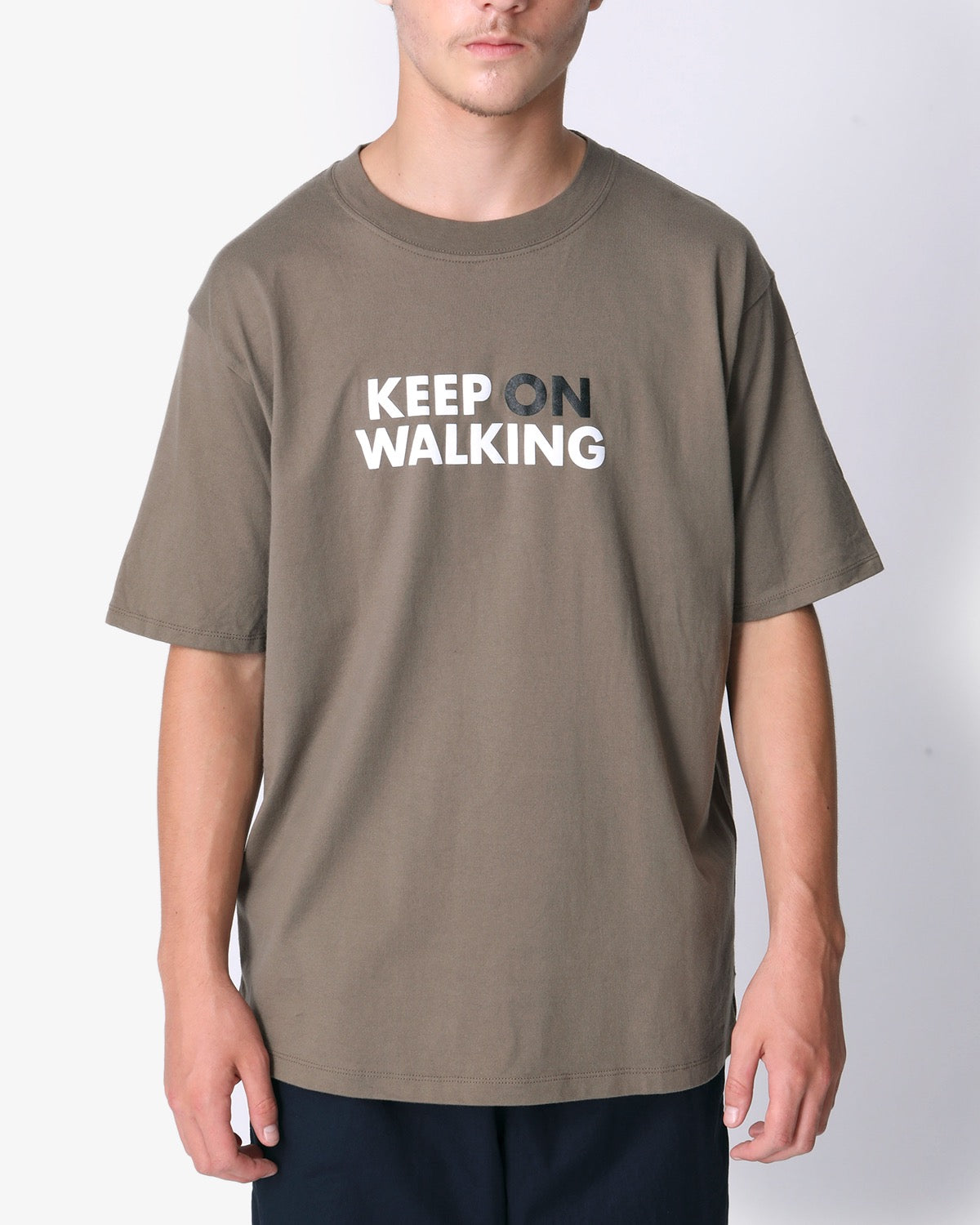 DWELLER S/S TEE "KEEP ON WALKING"