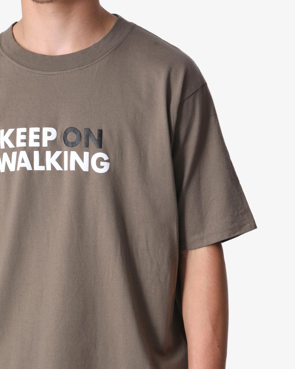 DWELLER S/S TEE "KEEP ON WALKING"
