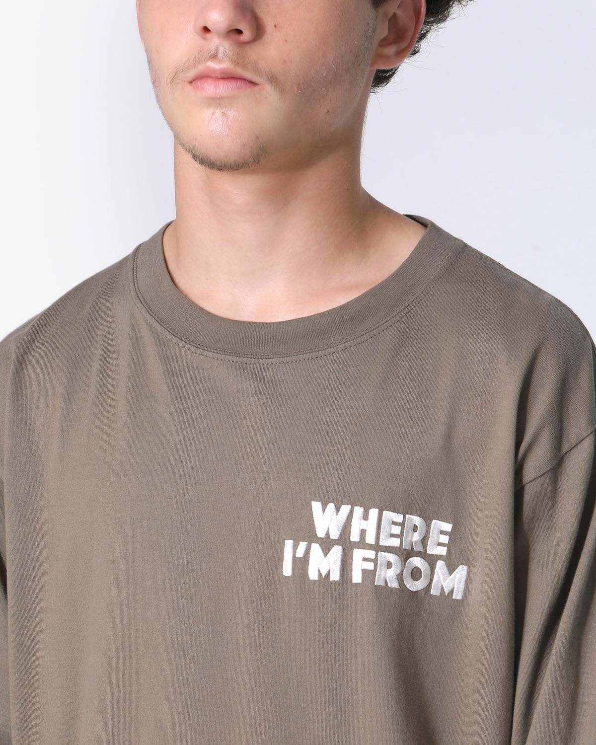 DWELLER L/S TEE "WHERE I'M FROM"