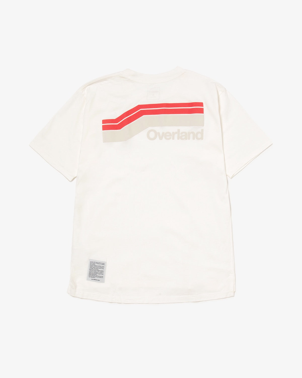 DWELLER S/S TEE  "OVERLAND ESCAPE" 2