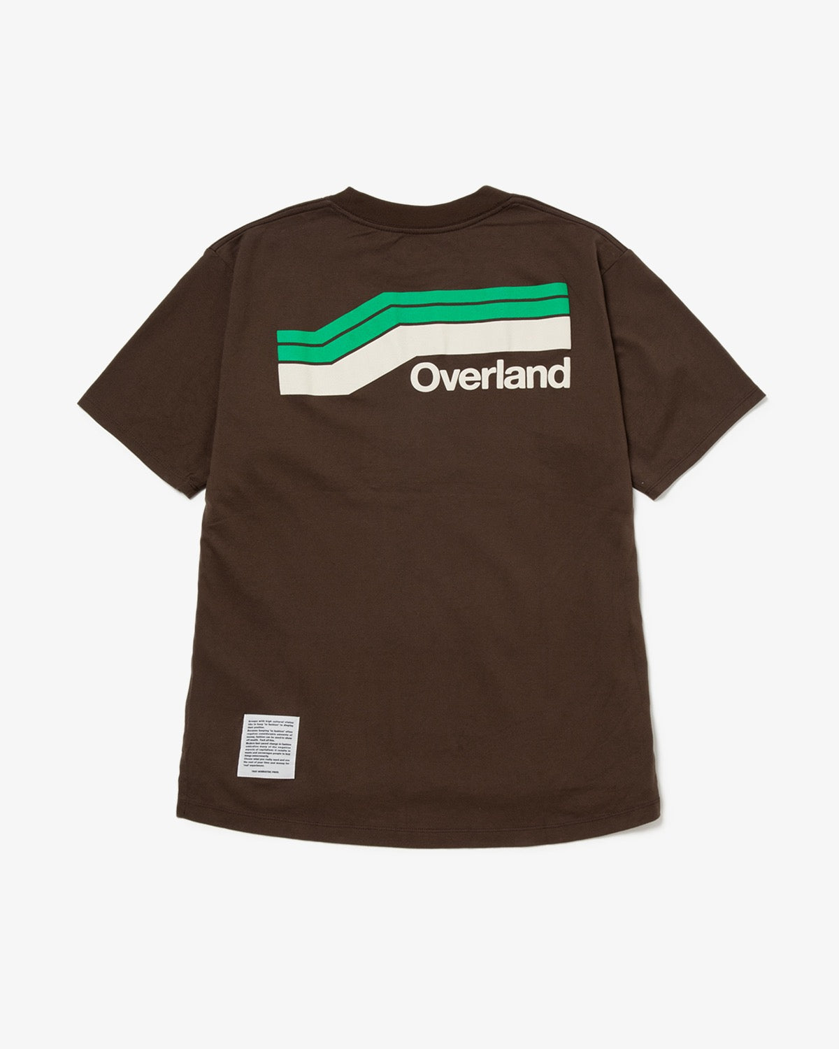 DWELLER S/S TEE  "OVERLAND ESCAPE" 2