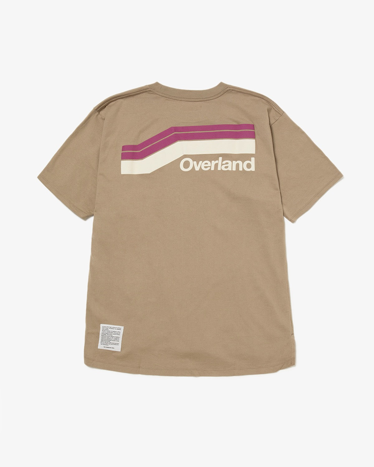 DWELLER S/S TEE  "OVERLAND ESCAPE" 2