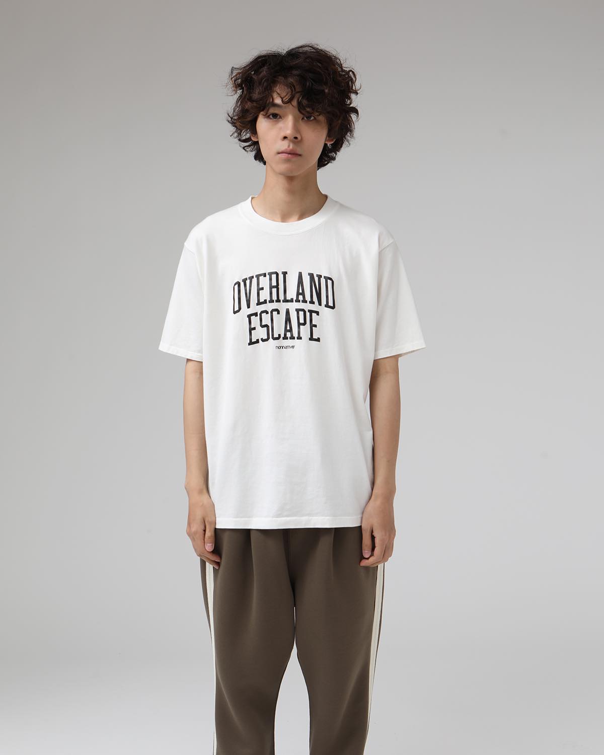 DWELLER S/S TEE  "OVERLAND ESCAPE" 3