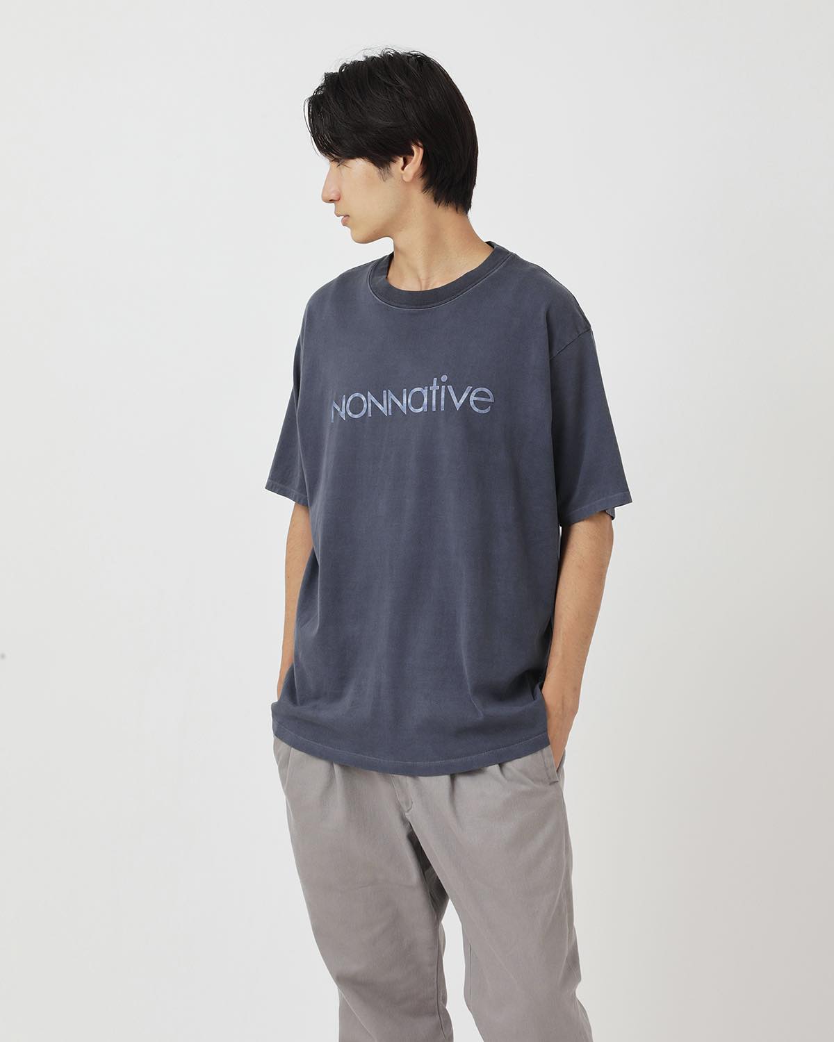 DWELLER S/S TEE "NONNATIVE - 2"