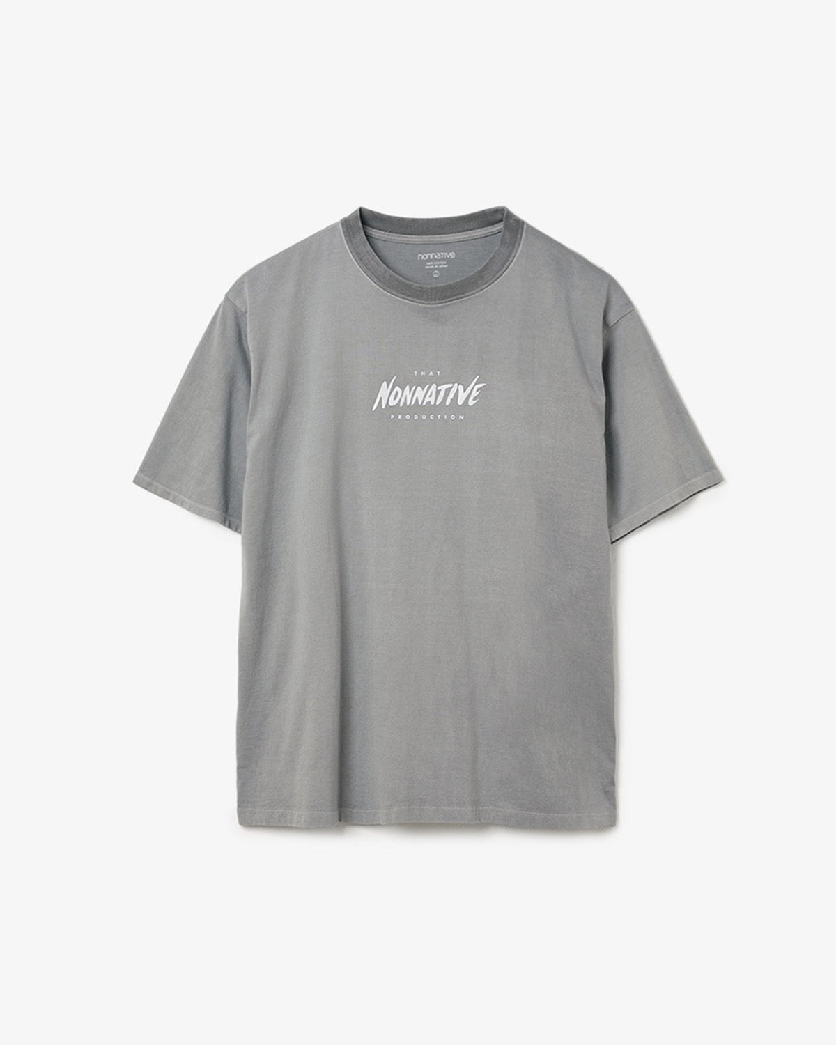 DWELLER S/S TEE "THAT NONNATIVE PRODUCTION"