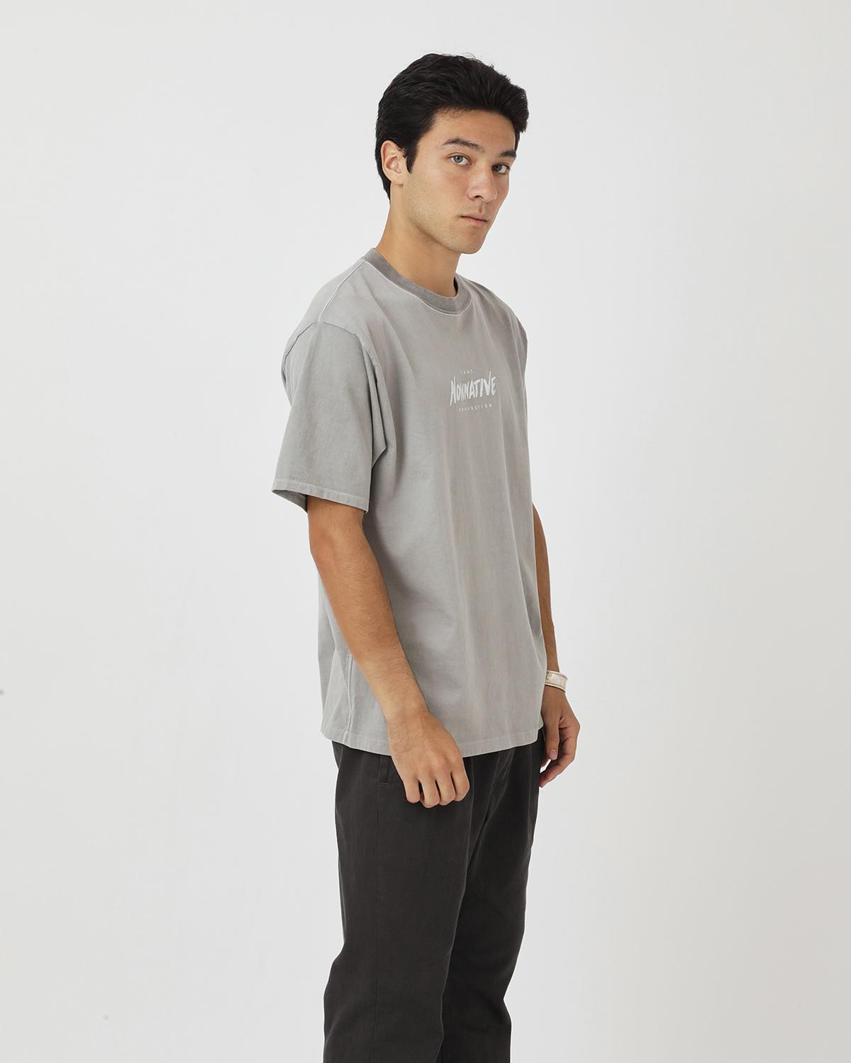 DWELLER S/S TEE "THAT NONNATIVE PRODUCTION"