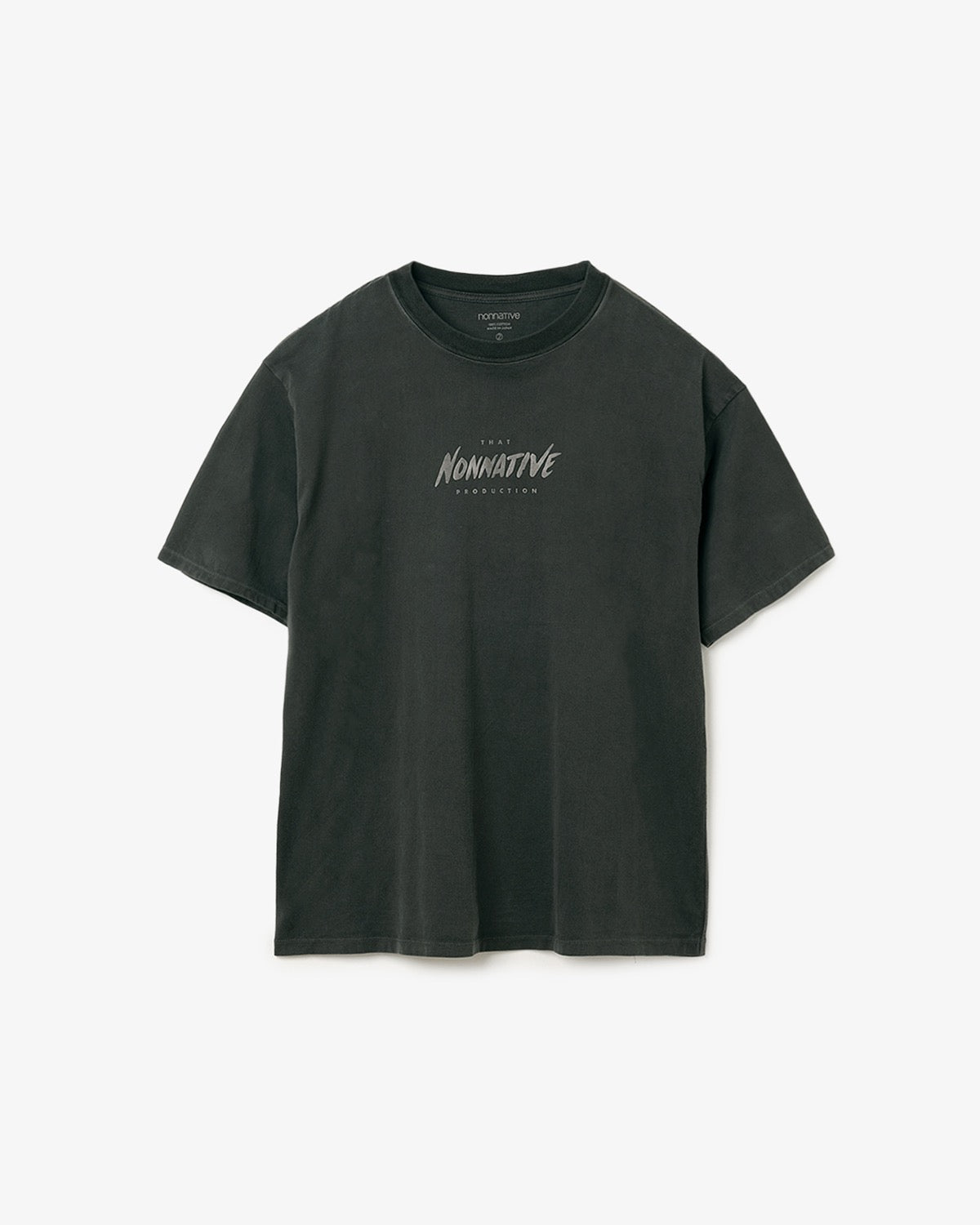 DWELLER S/S TEE "THAT NONNATIVE PRODUCTION"