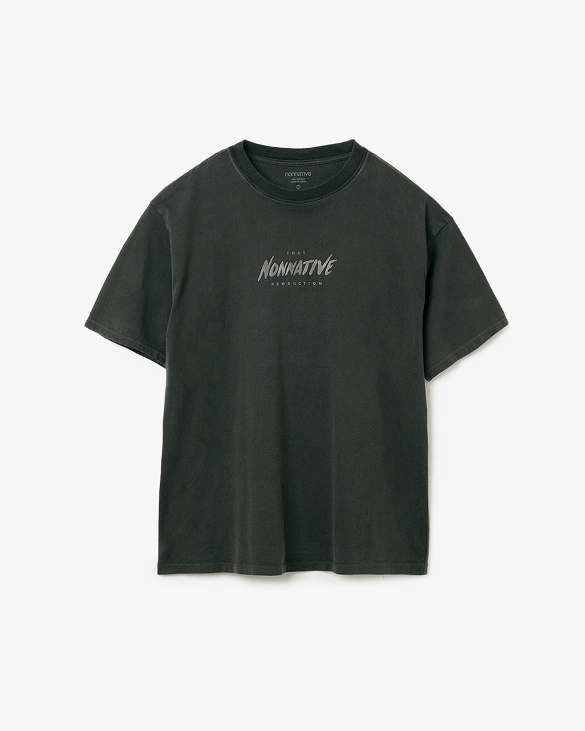 DWELLER S/S TEE "THAT NONNATIVE PRODUCTION"