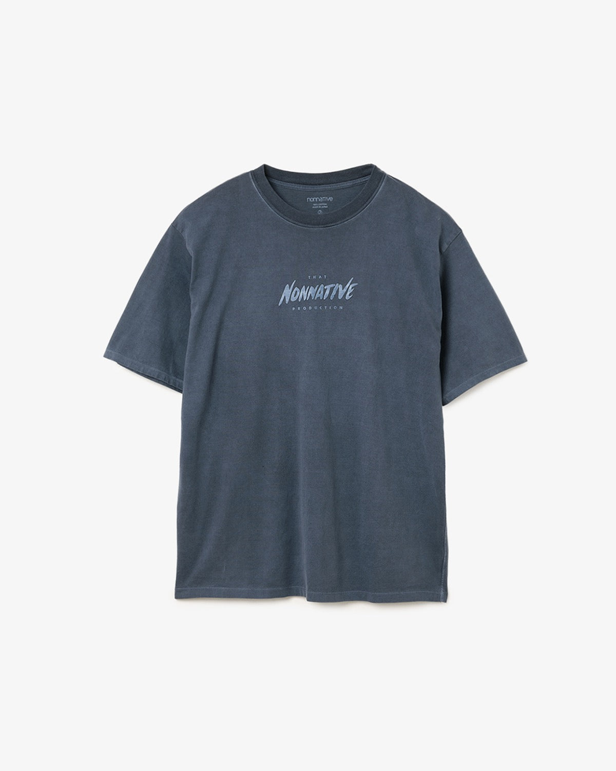 DWELLER S/S TEE "THAT NONNATIVE PRODUCTION"
