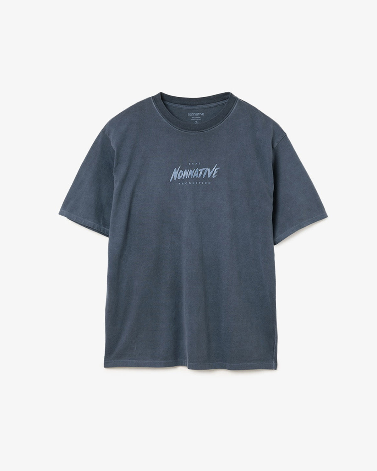 DWELLER S/S TEE "THAT NONNATIVE PRODUCTION"