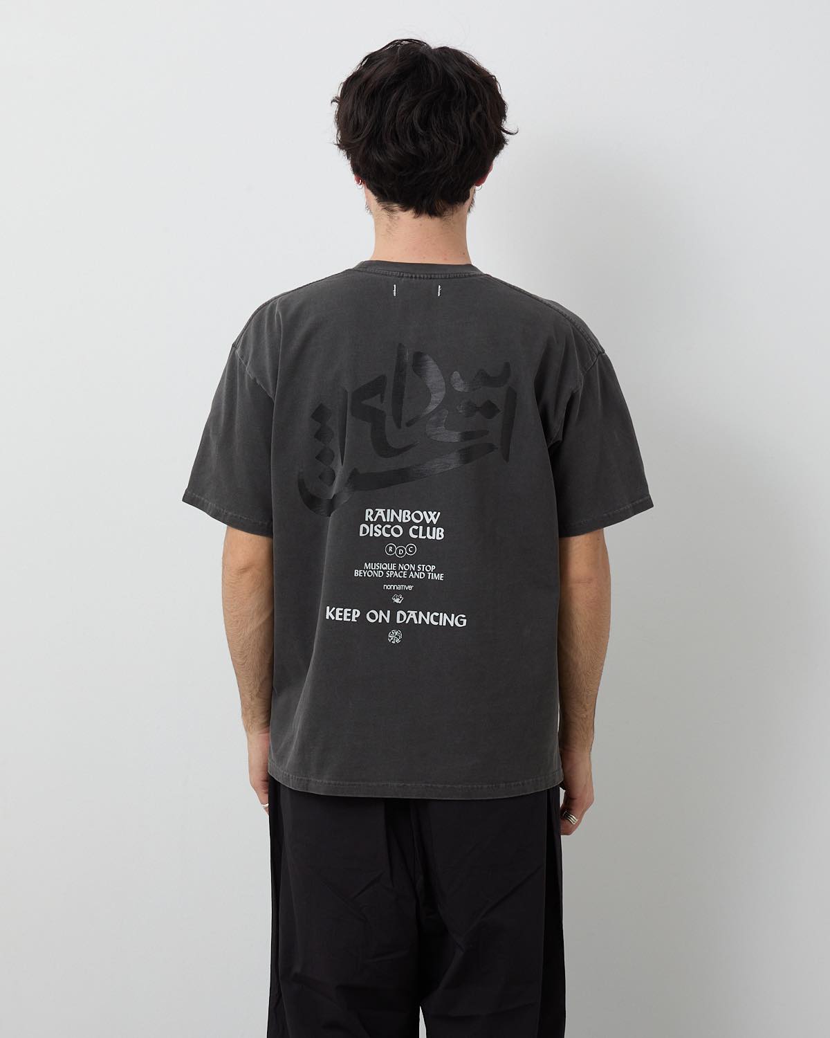 RUSH HOUR × nonnative × RAINBOW DISCO CLUB S/S TEE