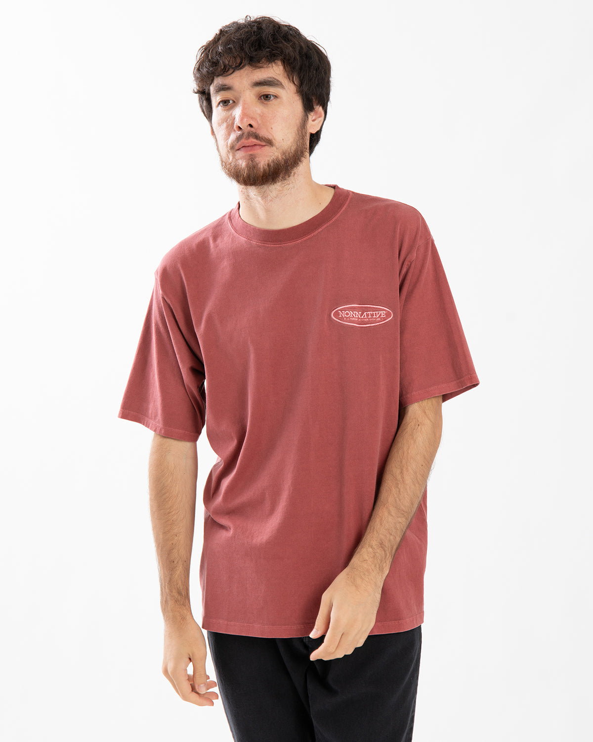 DWELLER S/S TEE "NONNATIVE - 1"