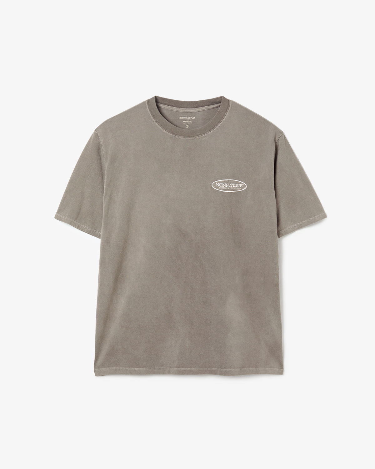 DWELLER S/S TEE "NONNATIVE - 1"