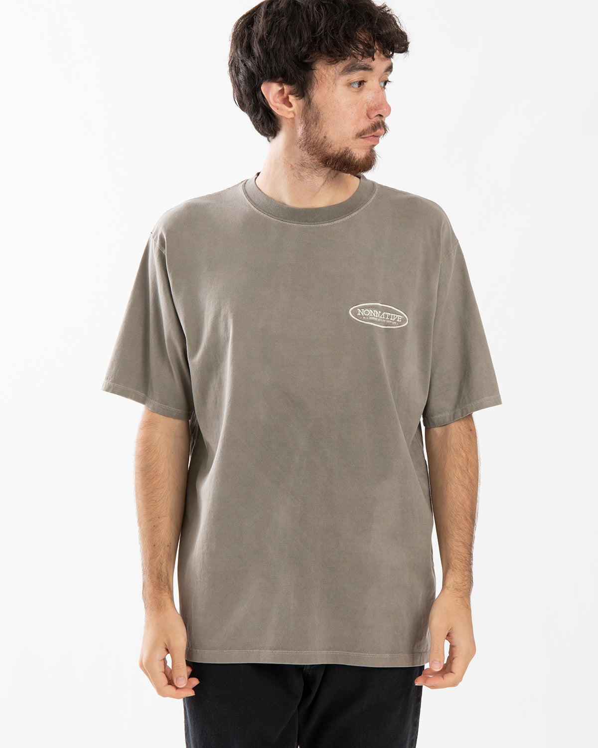 DWELLER S/S TEE "NONNATIVE - 1"