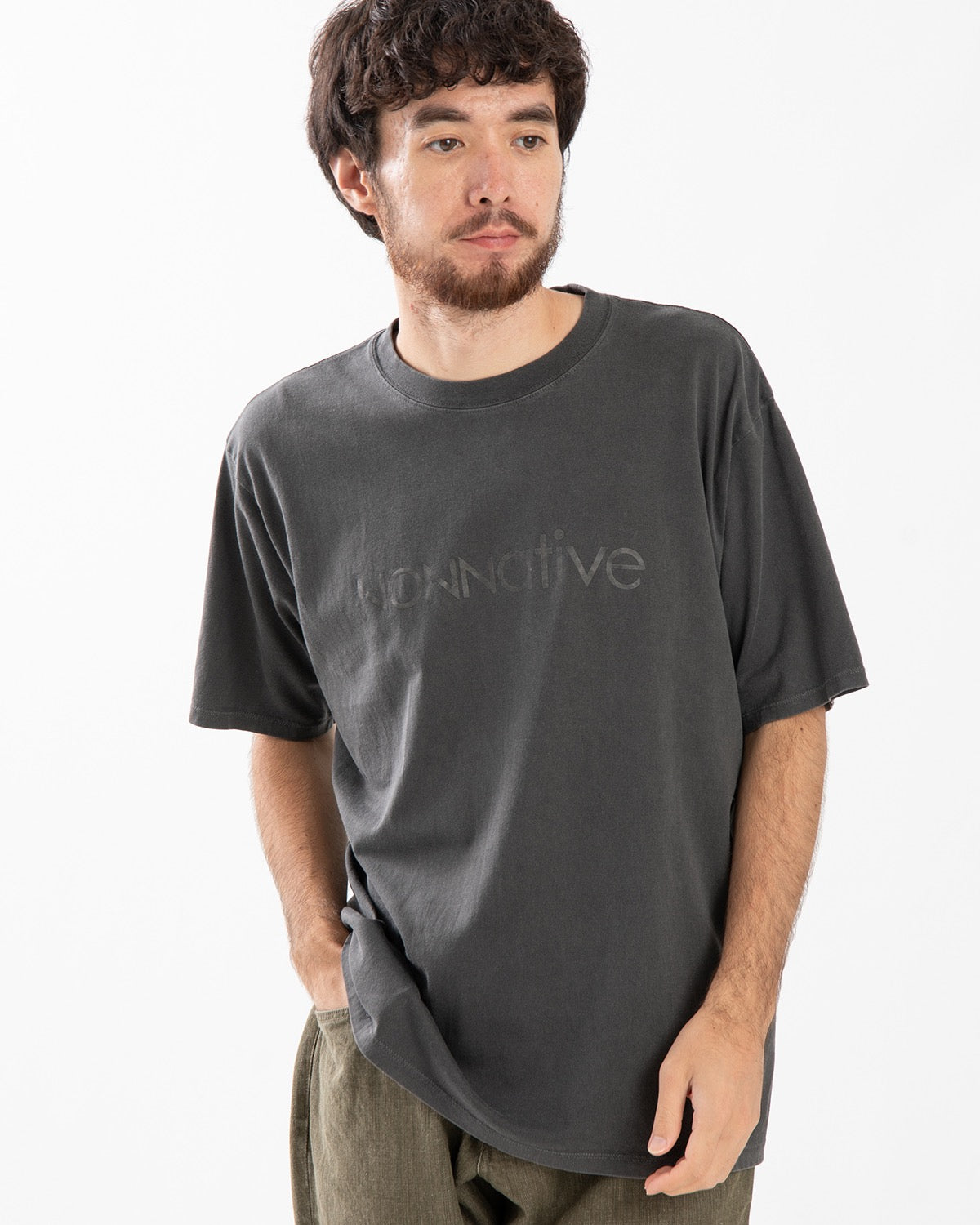 DWELLER S/S TEE "NONNATIVE - 2"
