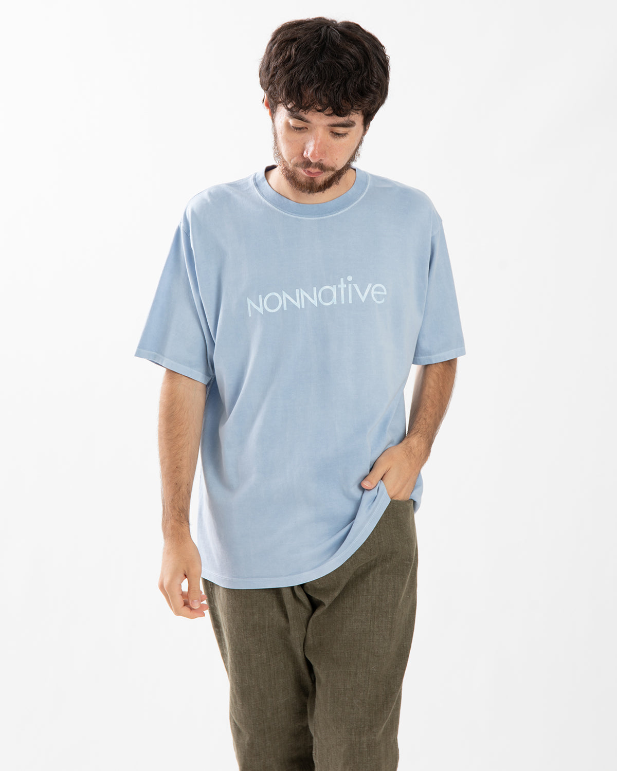 DWELLER S/S TEE "NONNATIVE - 2"