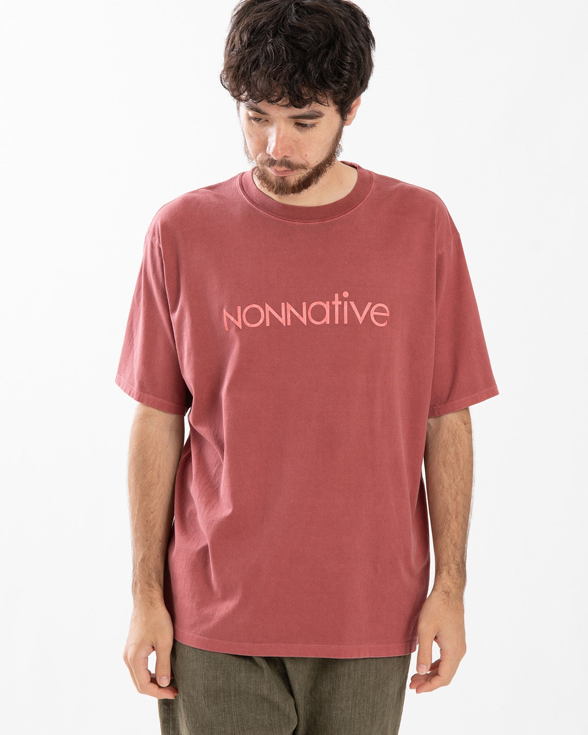 DWELLER S/S TEE "NONNATIVE - 2"