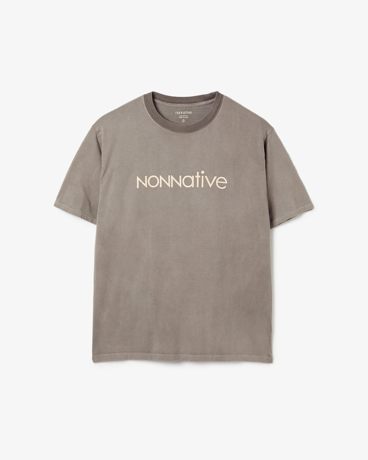 DWELLER S/S TEE "NONNATIVE - 2"