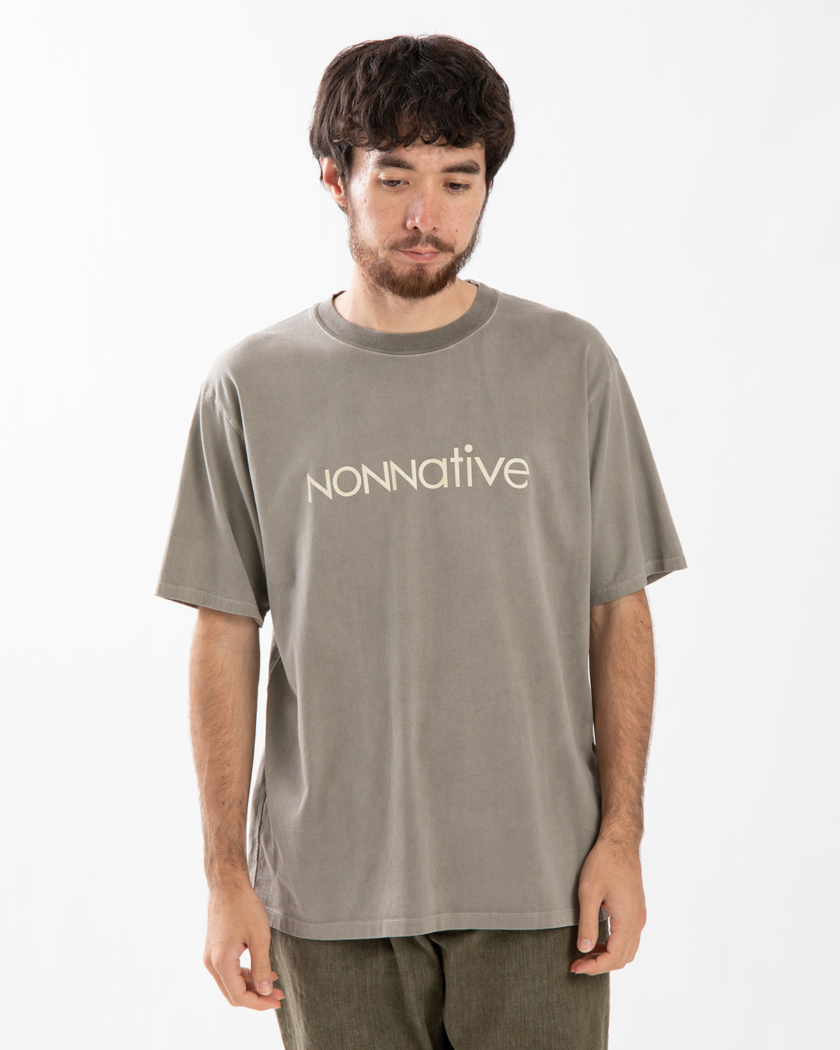 DWELLER S/S TEE "NONNATIVE - 2"