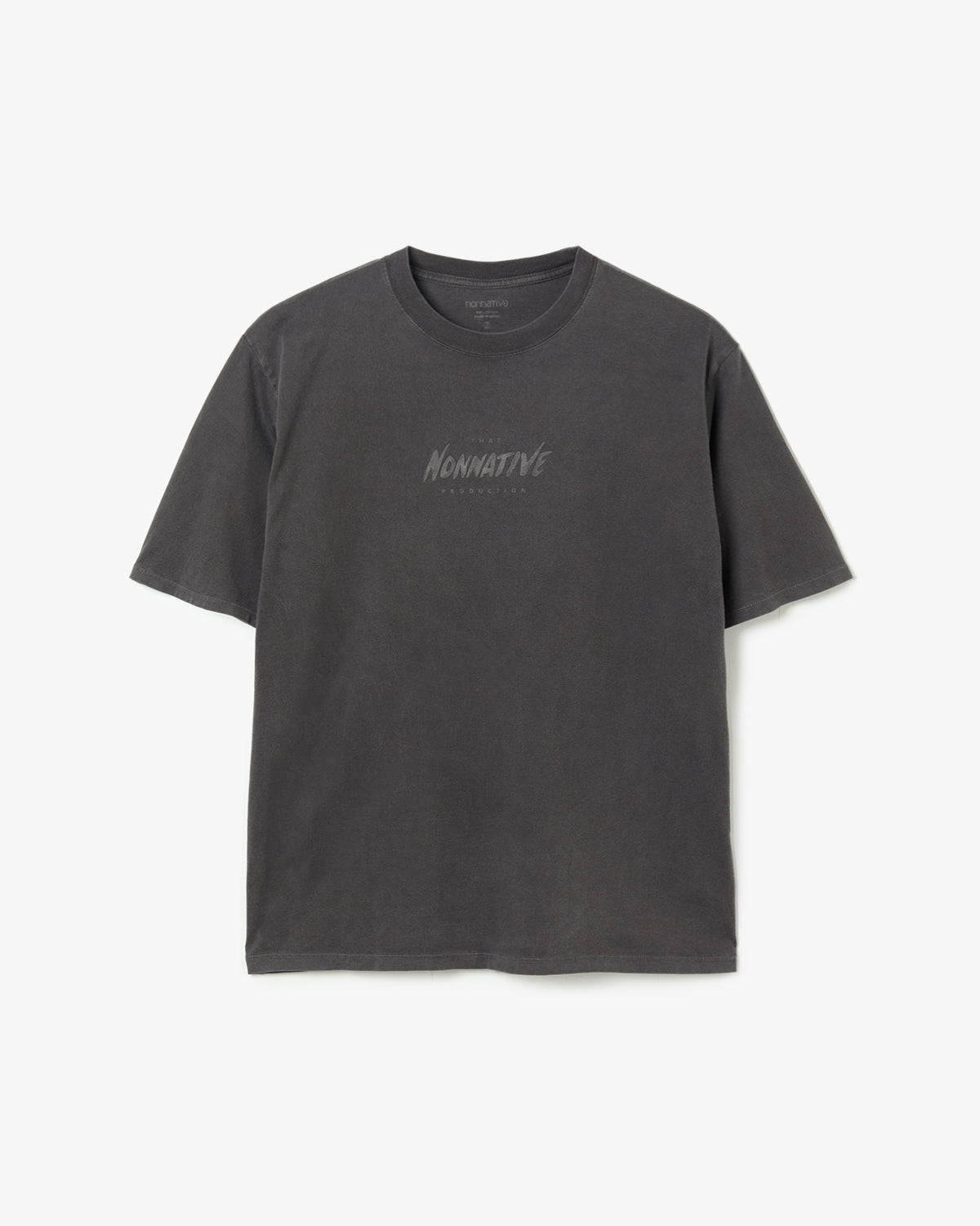 DWELLER S/S TEE "THAT NONNATIVE PRODUCTION"