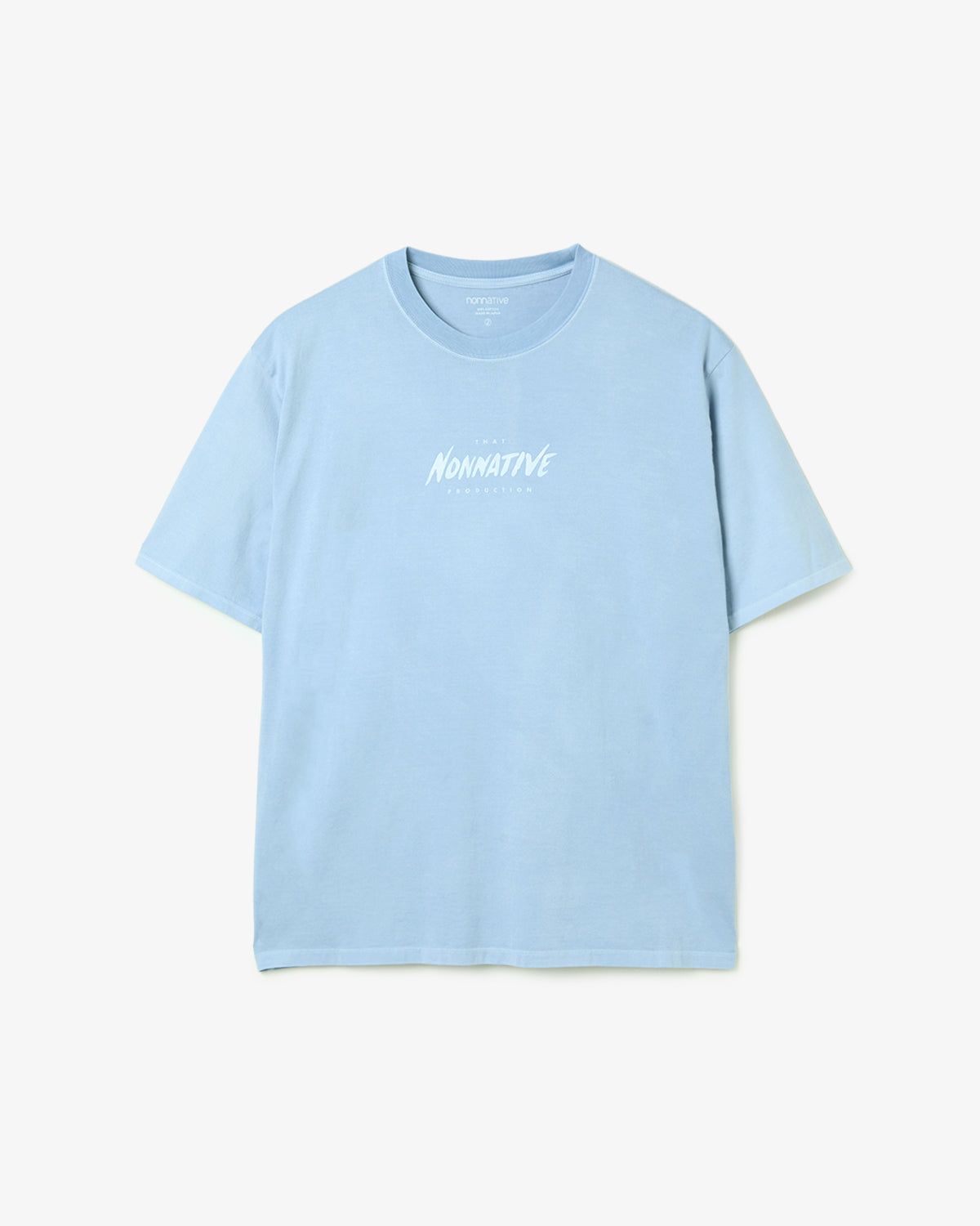 DWELLER S/S TEE "THAT NONNATIVE PRODUCTION"
