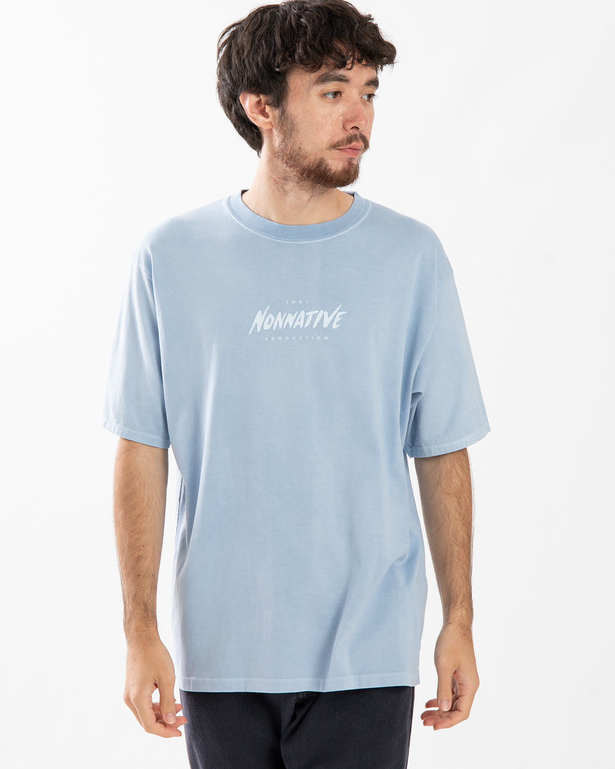 DWELLER S/S TEE "THAT NONNATIVE PRODUCTION"