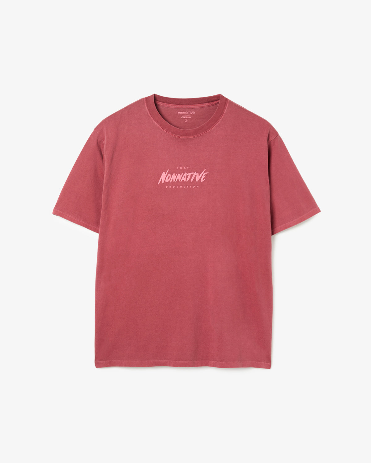 DWELLER S/S TEE "THAT NONNATIVE PRODUCTION"