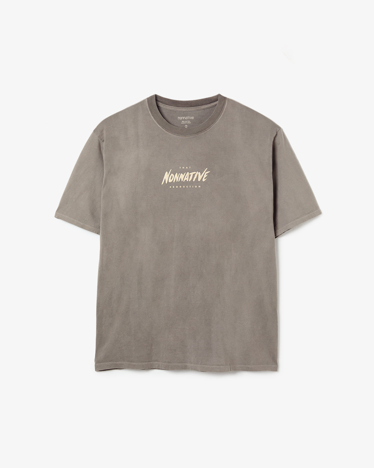 DWELLER S/S TEE "THAT NONNATIVE PRODUCTION"