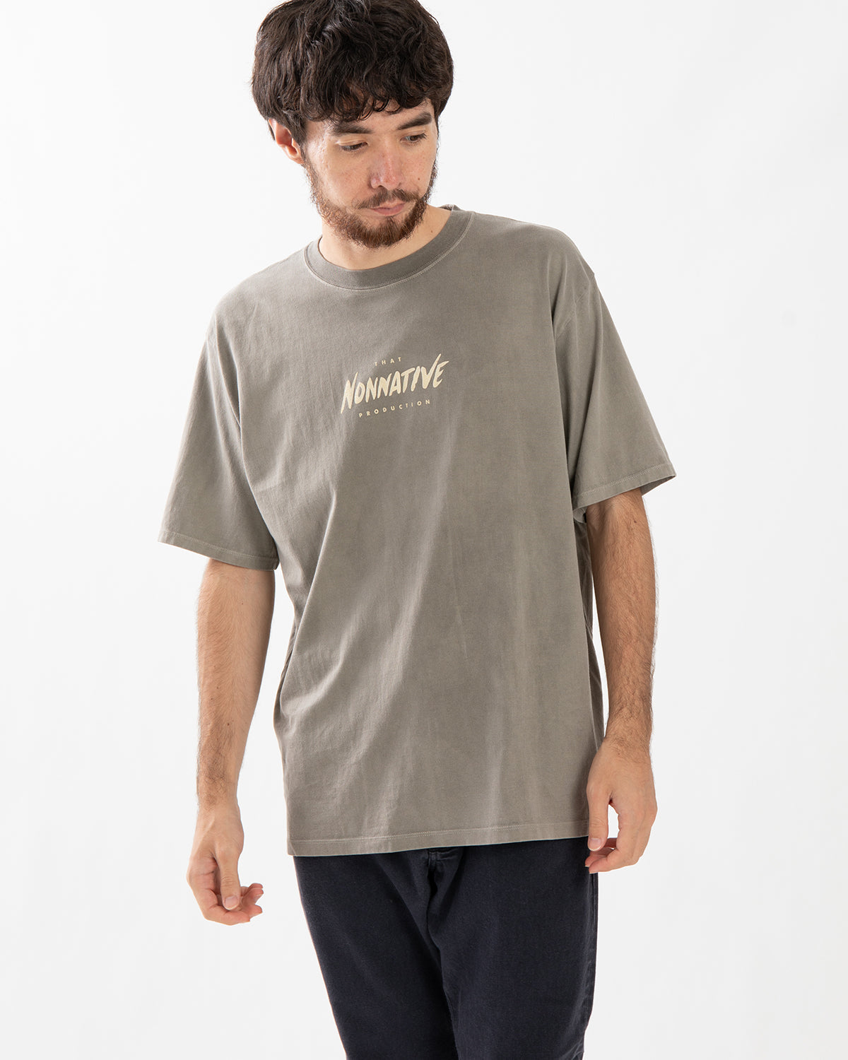 DWELLER S/S TEE "THAT NONNATIVE PRODUCTION"