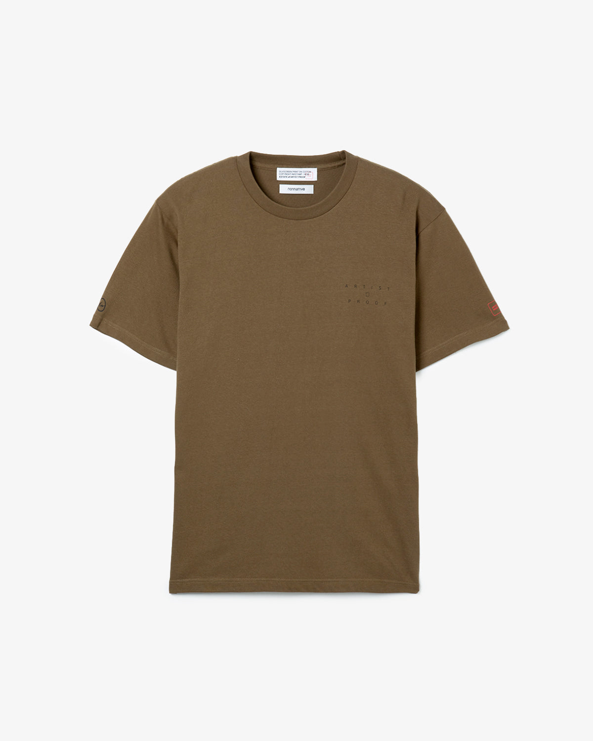 Innovaten T-SHIRT SS OLIVE
