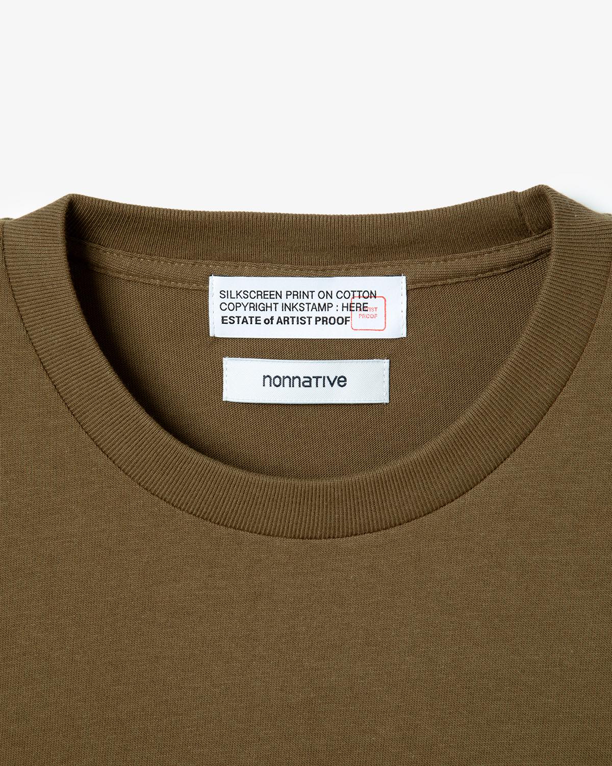 Innovaten T-SHIRT SS OLIVE