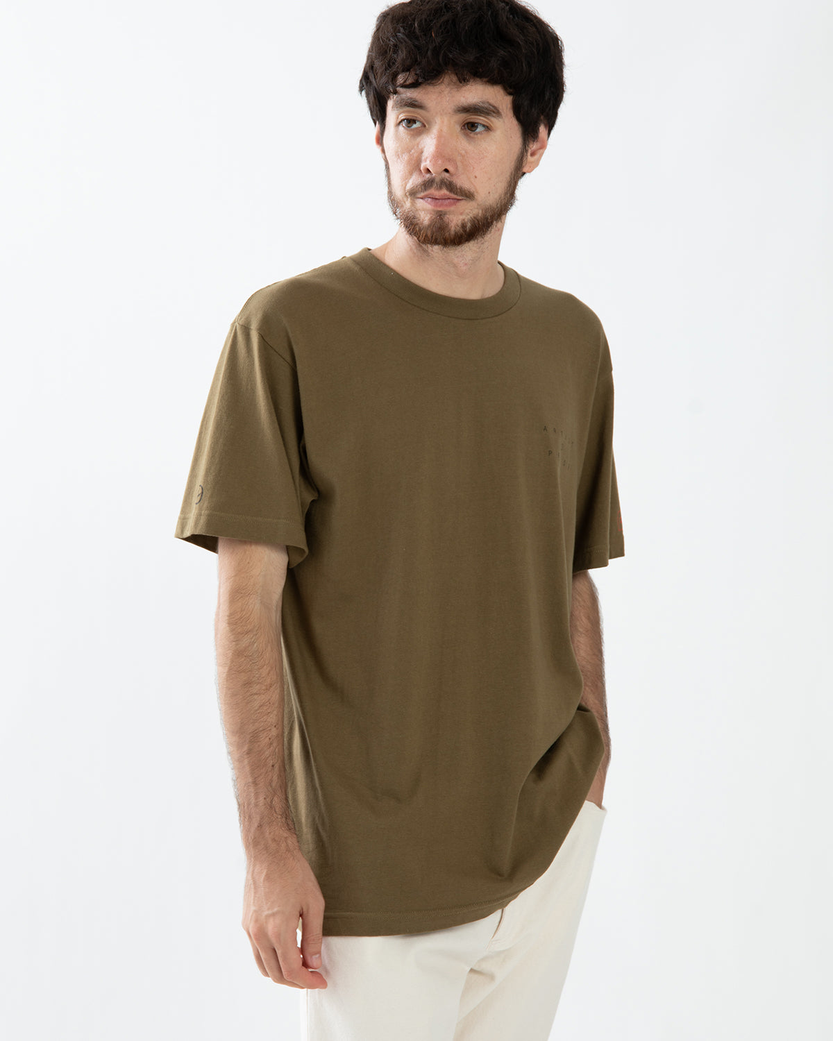 Innovaten T-SHIRT SS OLIVE