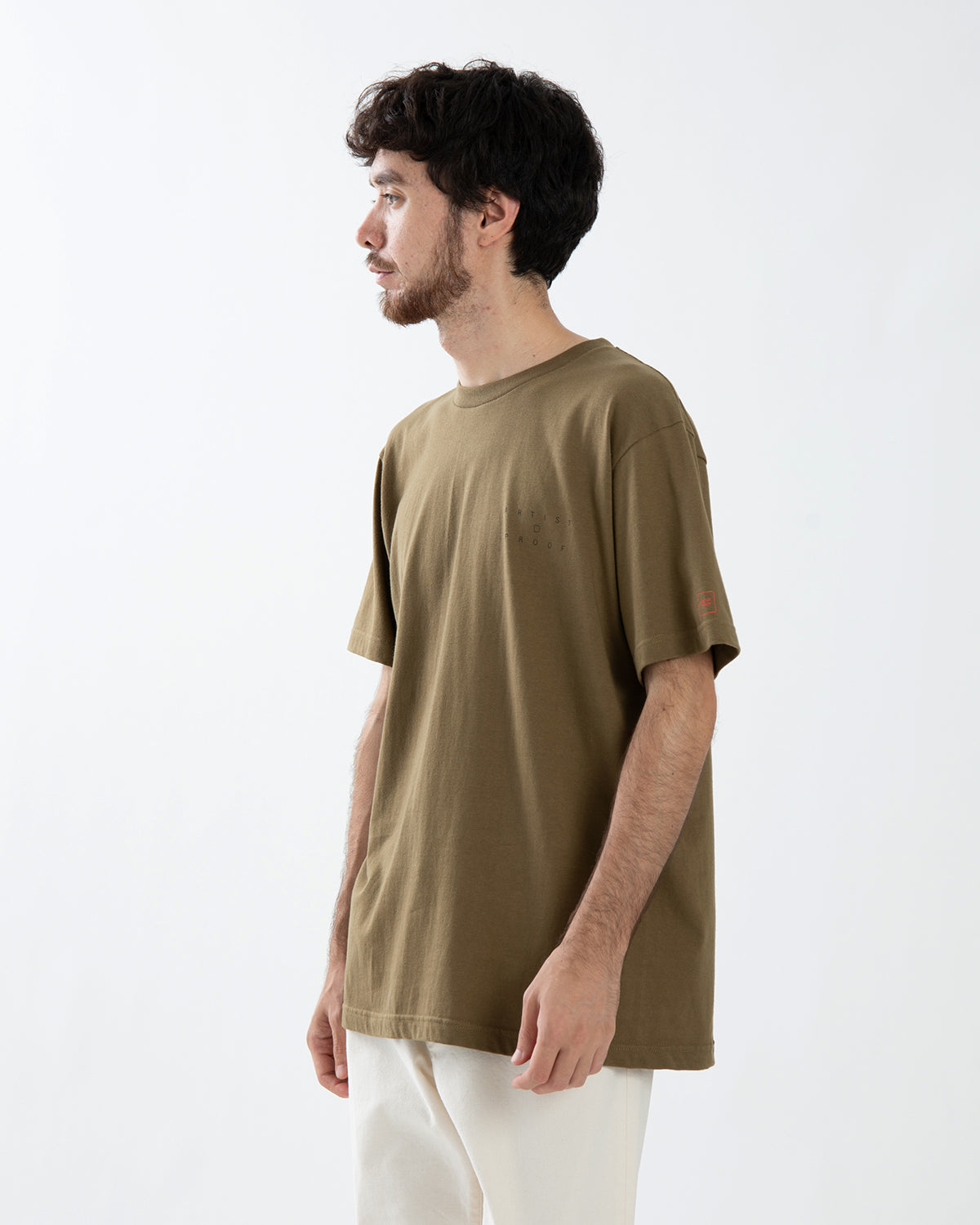Innovaten T-SHIRT SS OLIVE
