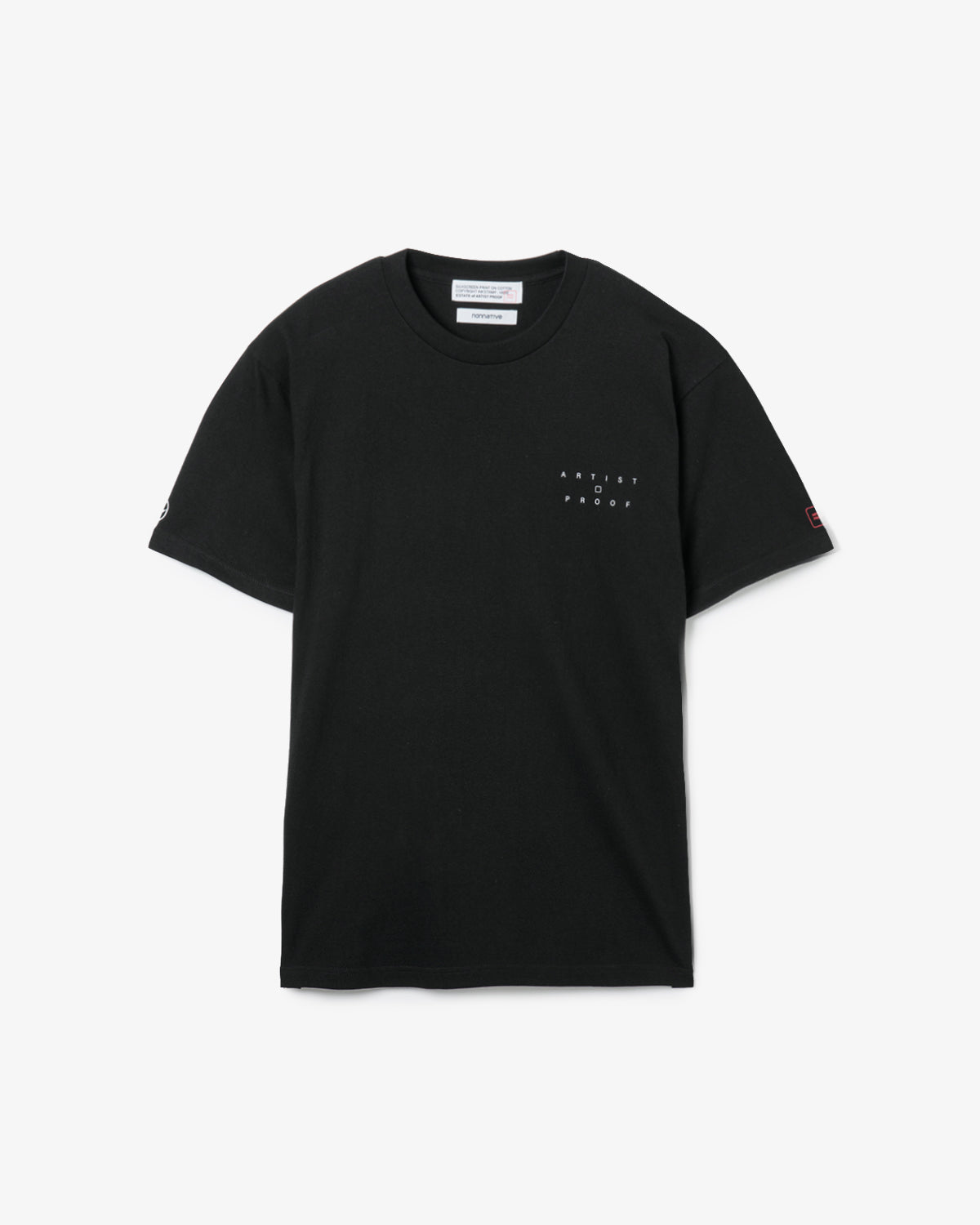 Innovaten T-SHIRT SS BLACK