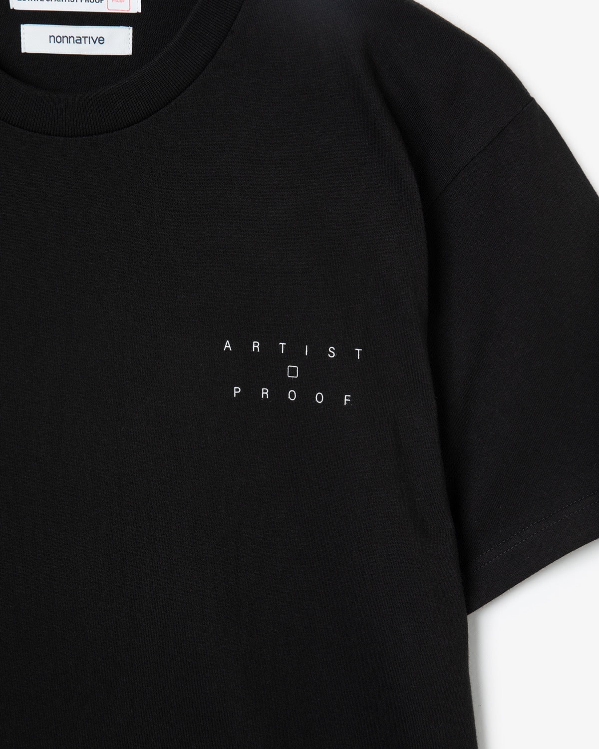 Innovaten T-SHIRT SS BLACK