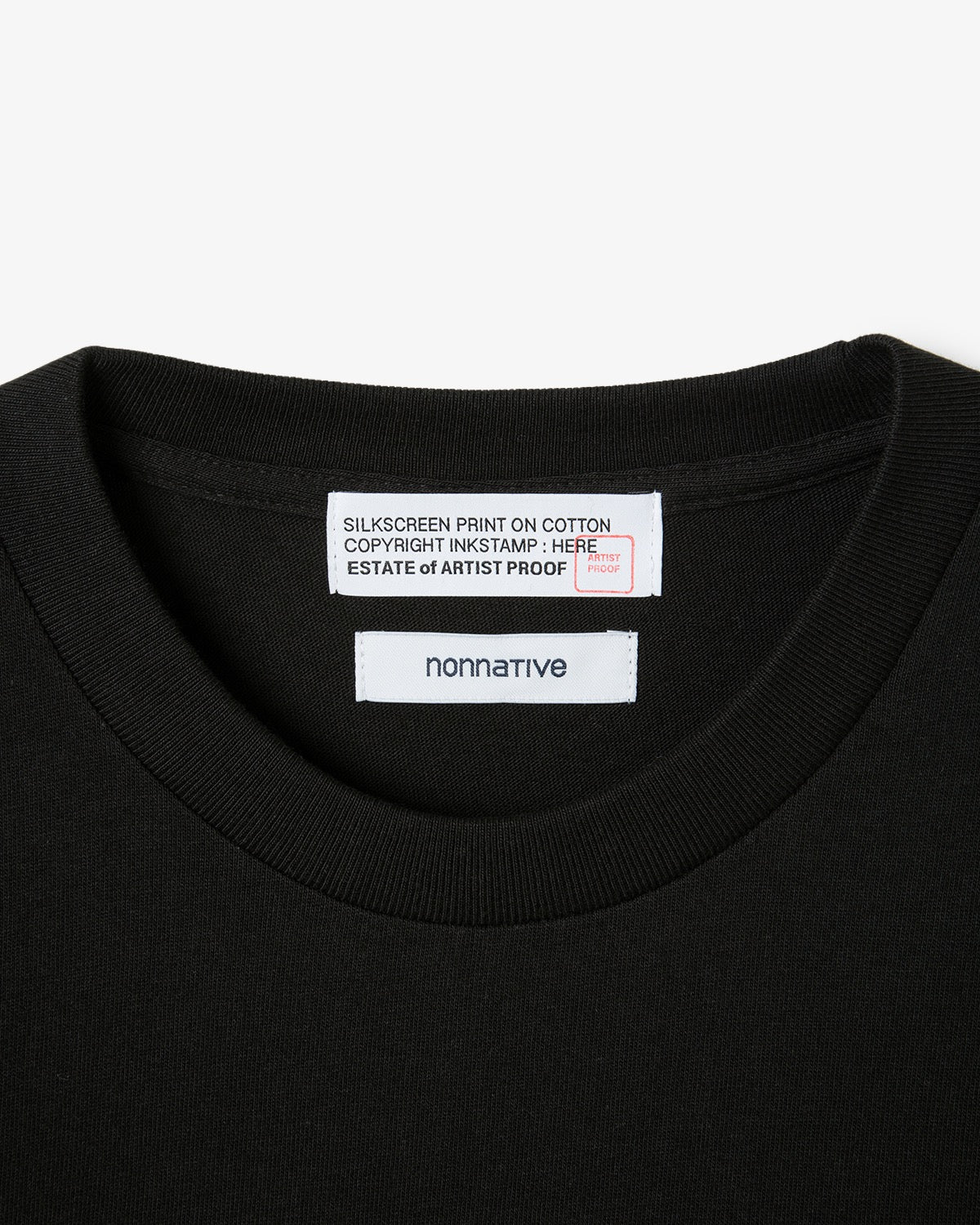Innovaten T-SHIRT SS BLACK