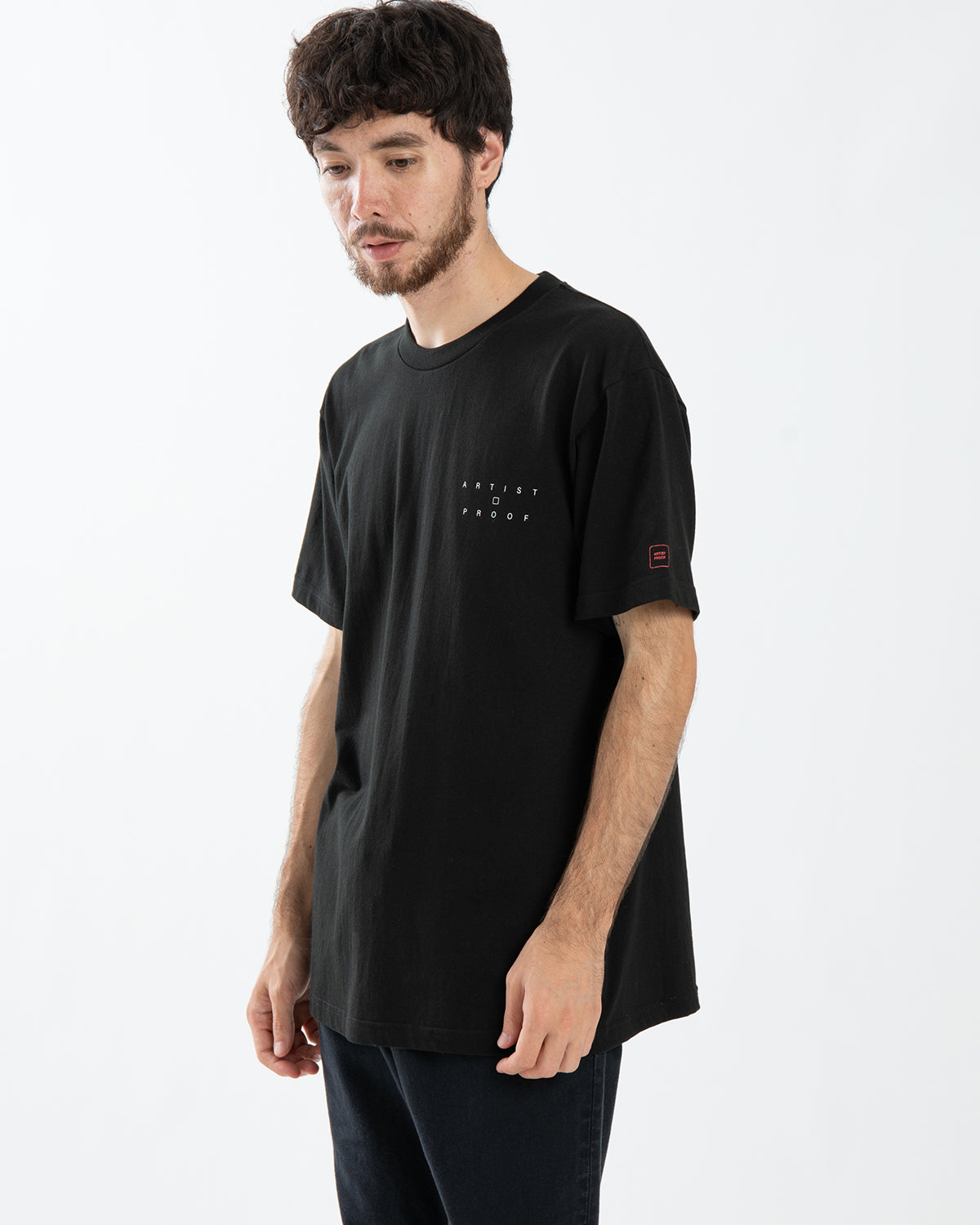 Innovaten T-SHIRT SS BLACK