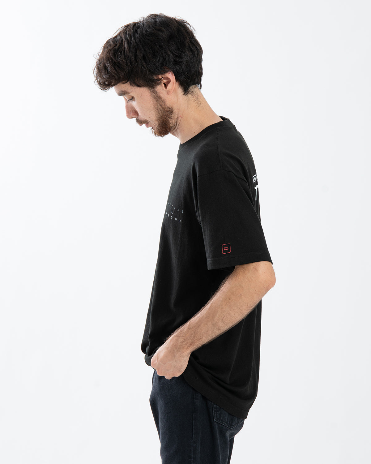 Innovaten T-SHIRT SS BLACK