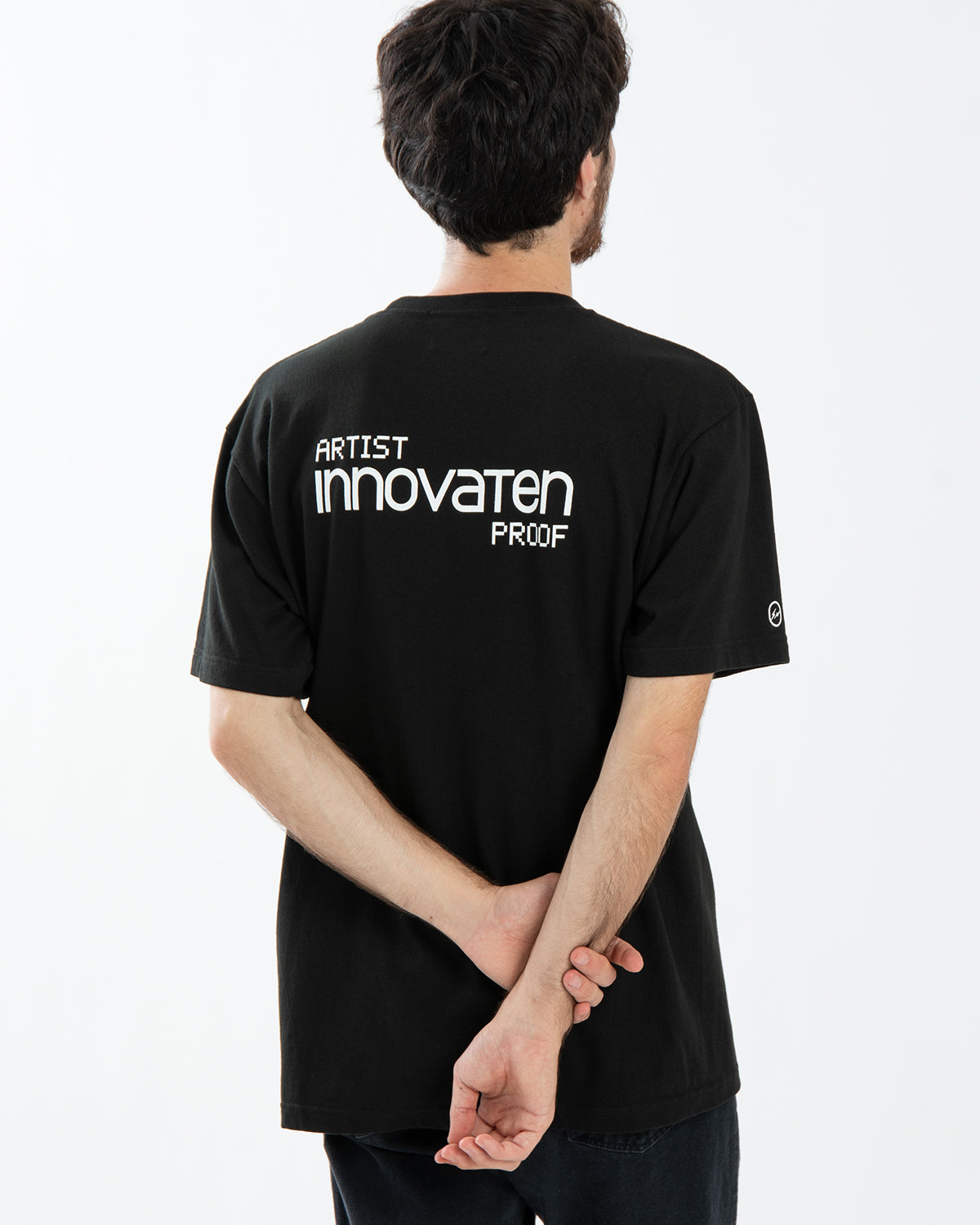 Innovaten T-SHIRT SS BLACK
