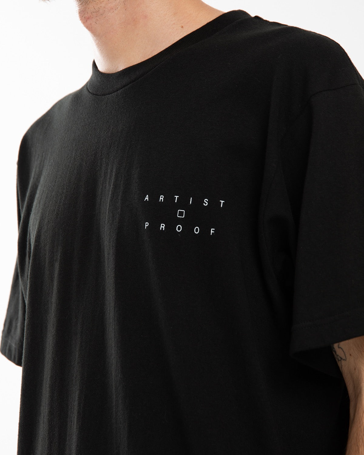 Innovaten T-SHIRT SS BLACK