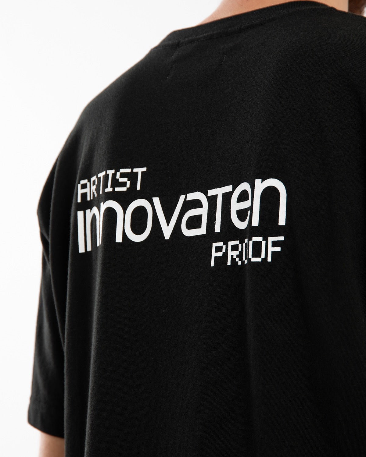 Innovaten T-SHIRT SS BLACK