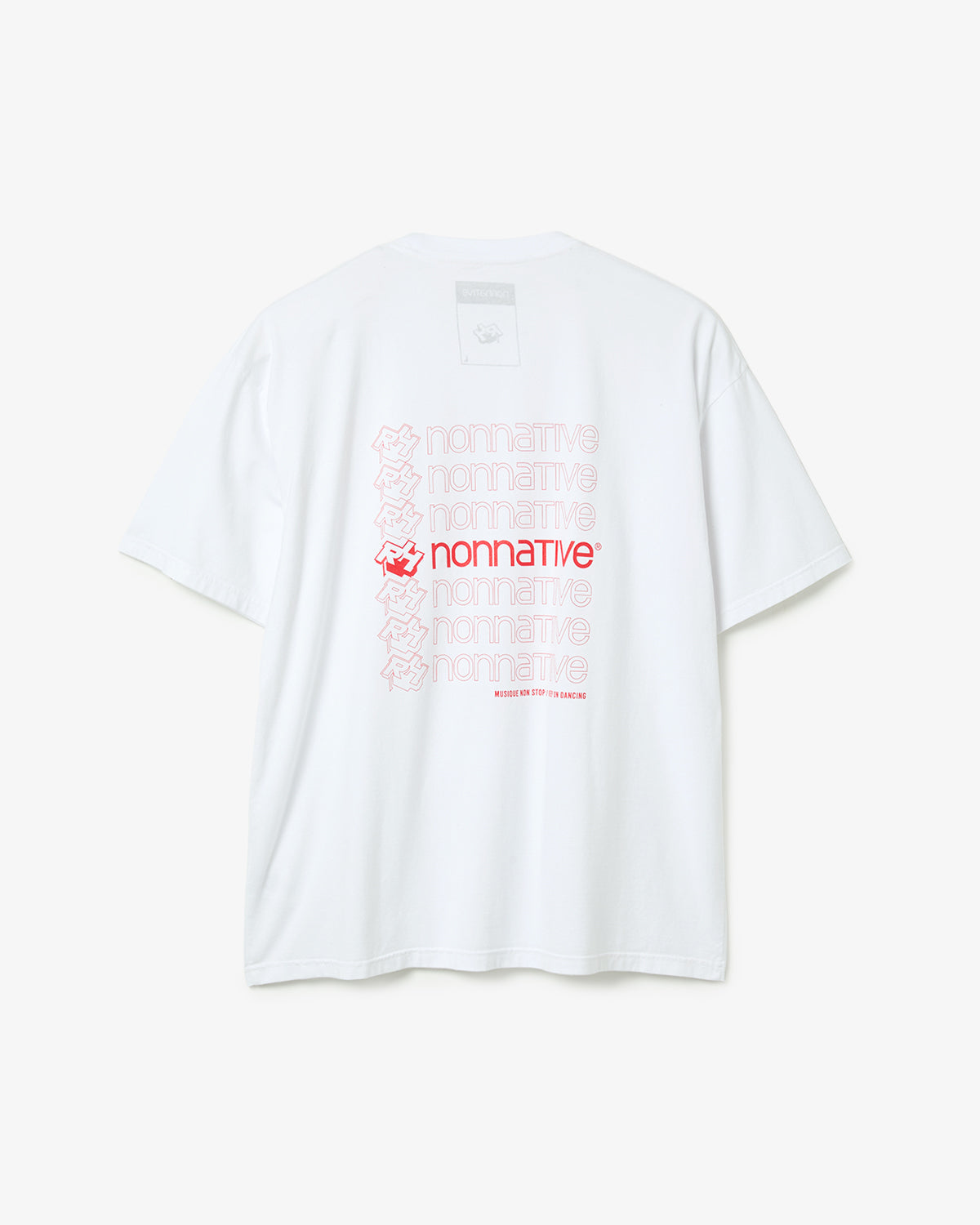 RUSH HOUR × nonnative S/S TEE