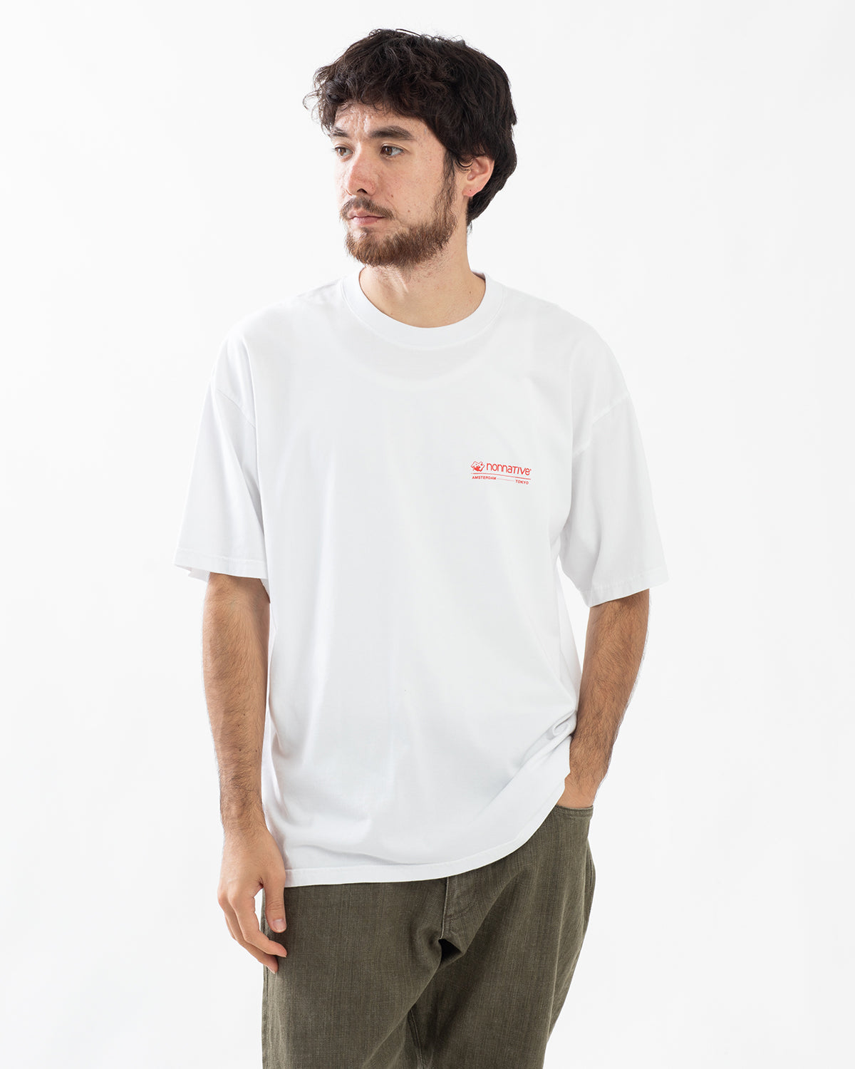 RUSH HOUR × nonnative S/S TEE